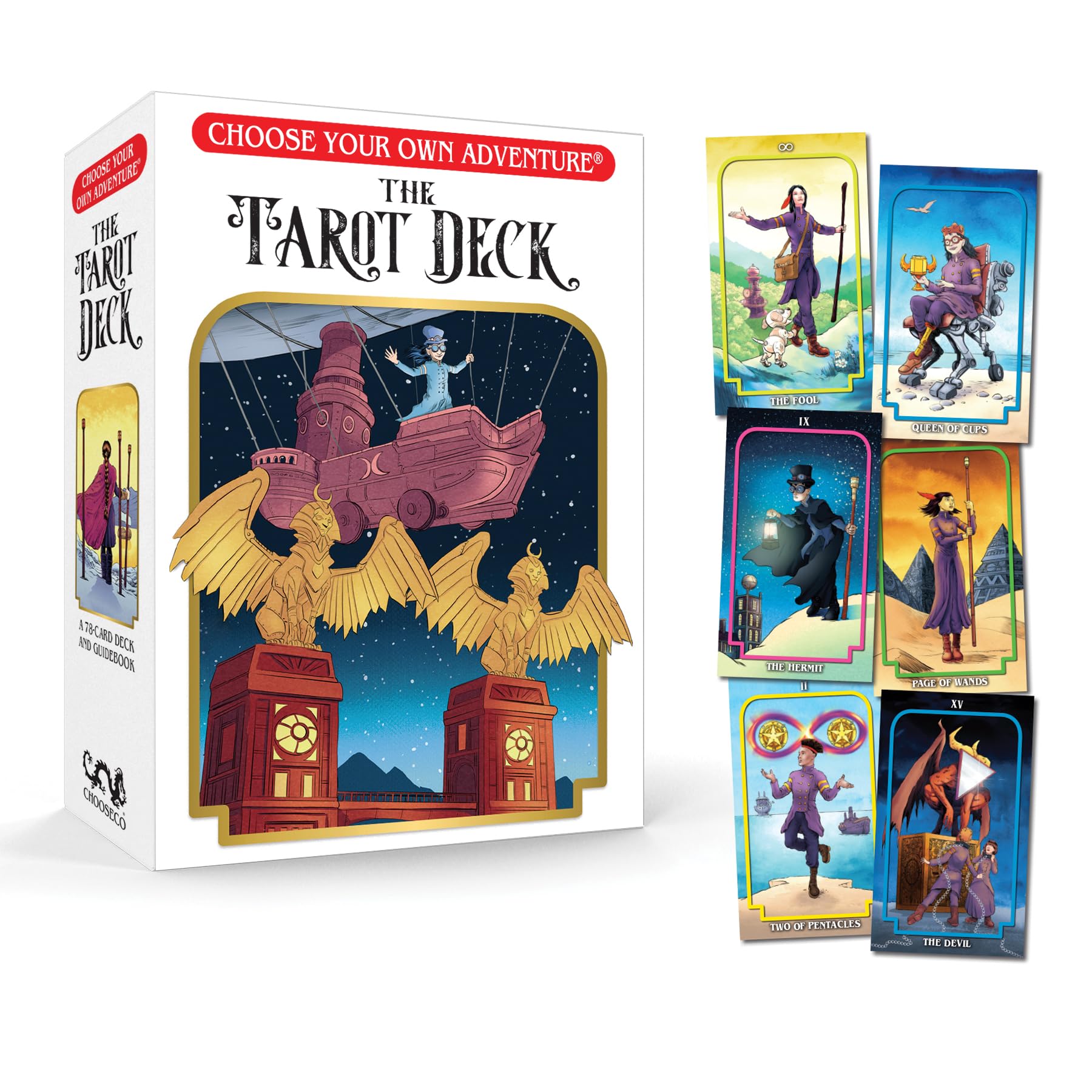 CHOOSE - (Choisissez votre propre aventure) Le jeu de tarot