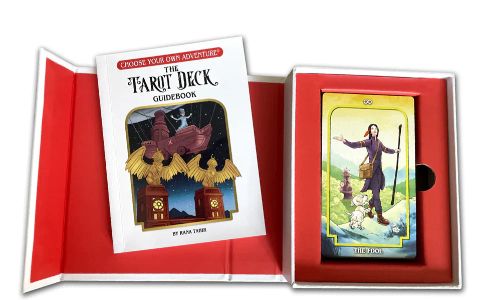CHOOSE - (Choisissez votre propre aventure) Le jeu de tarot