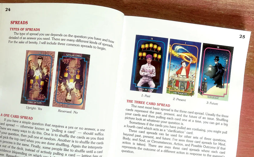 CHOOSE - (Choisissez votre propre aventure) Le jeu de tarot