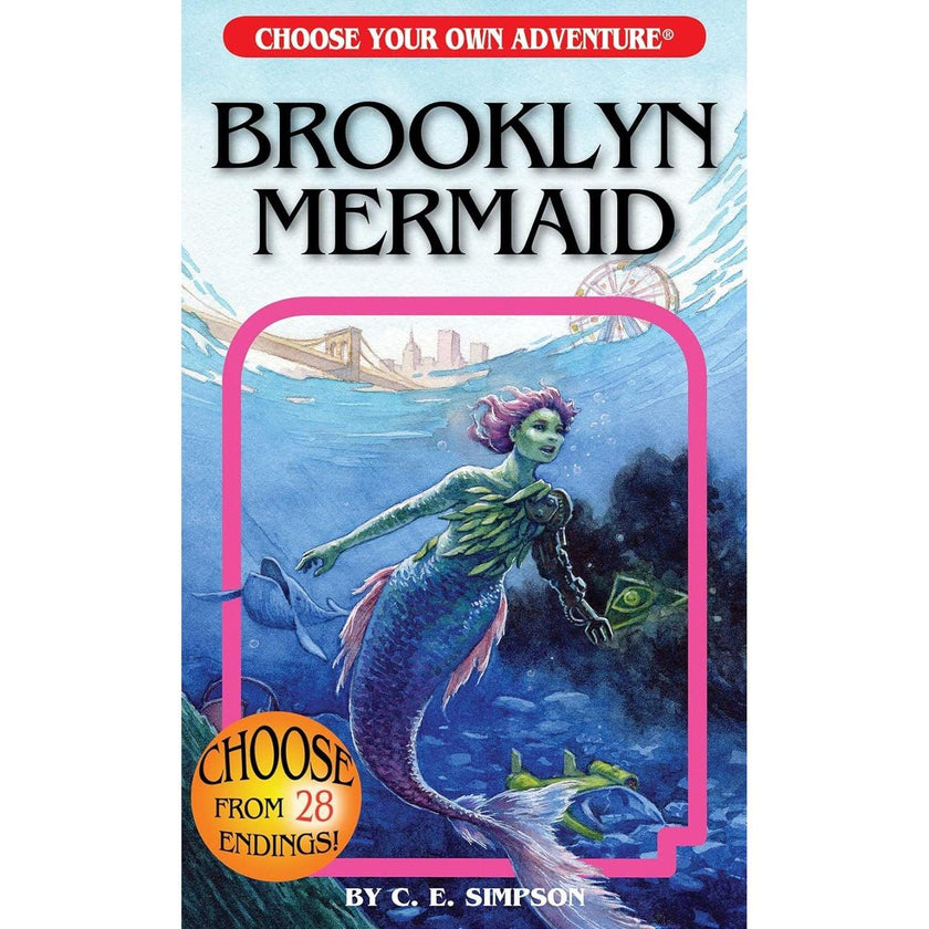 CHOOSE - (Classic) Brooklyn Mermaid