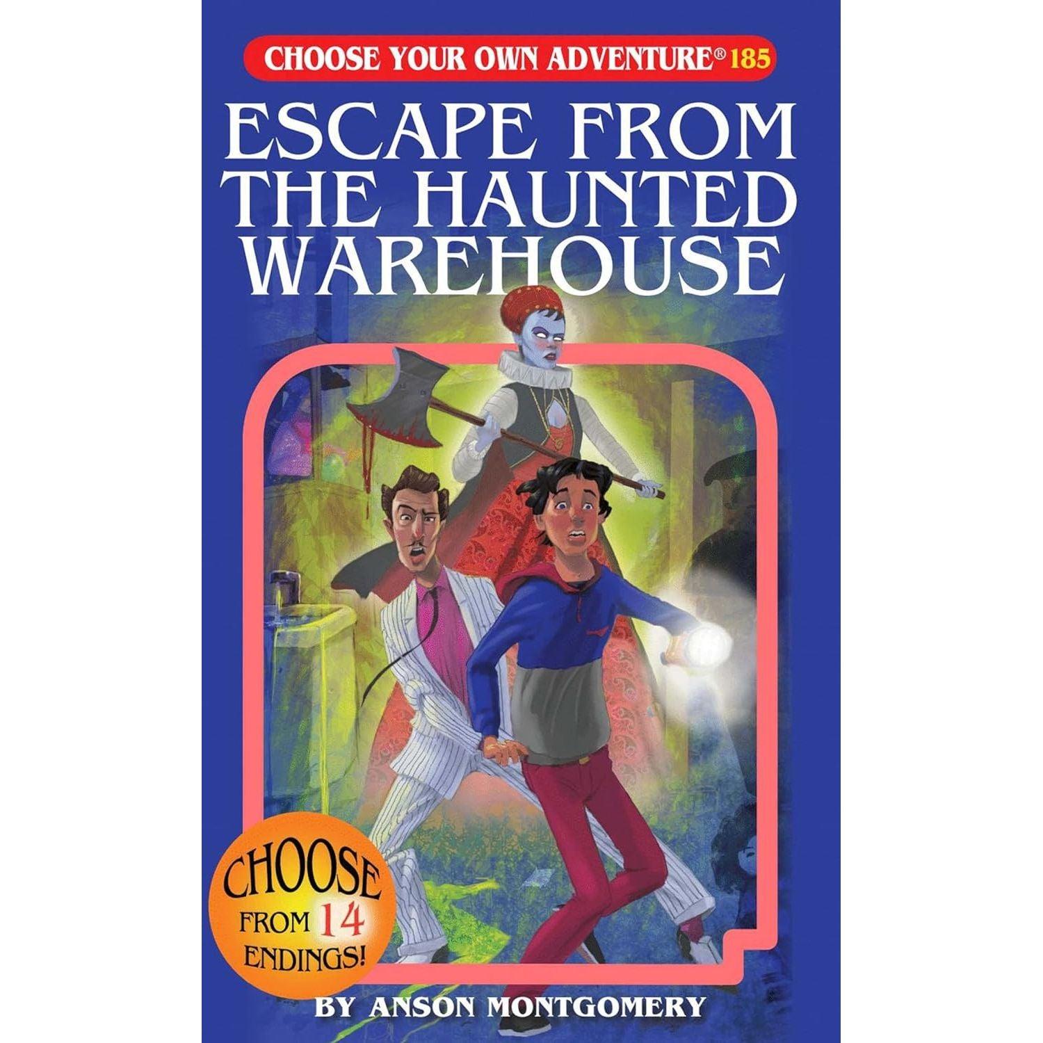 CHOOSE - (Classic) Escape from the Haunted Warehouse