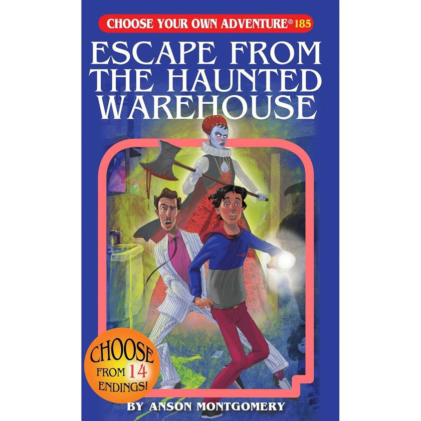 CHOOSE - (Classic) Escape from the Haunted Warehouse