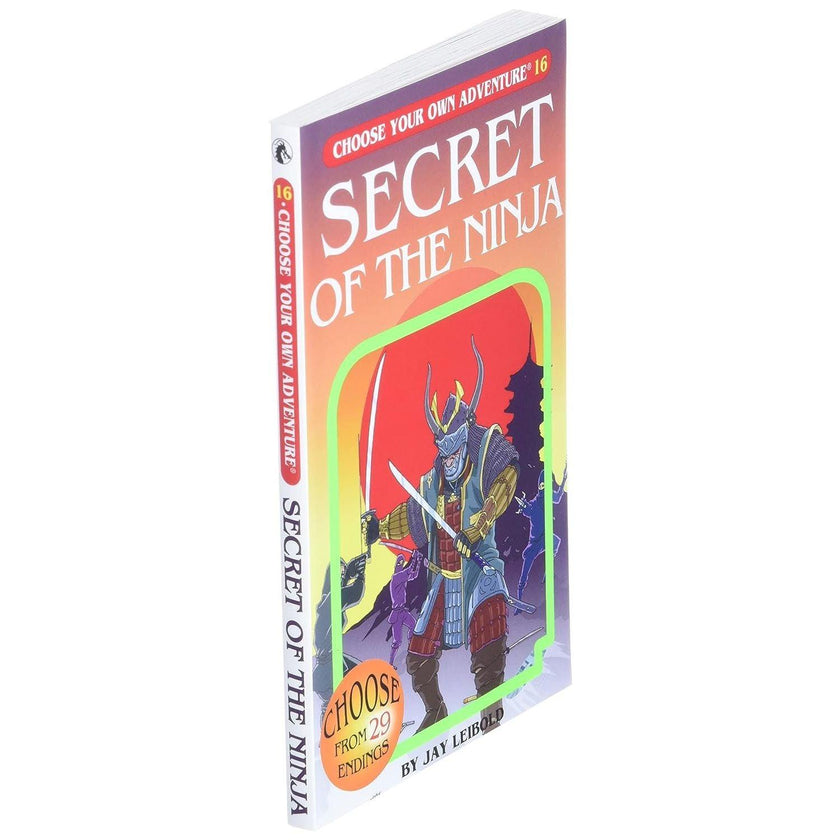 CHOOSE - (Classic) Secret of The Ninja
