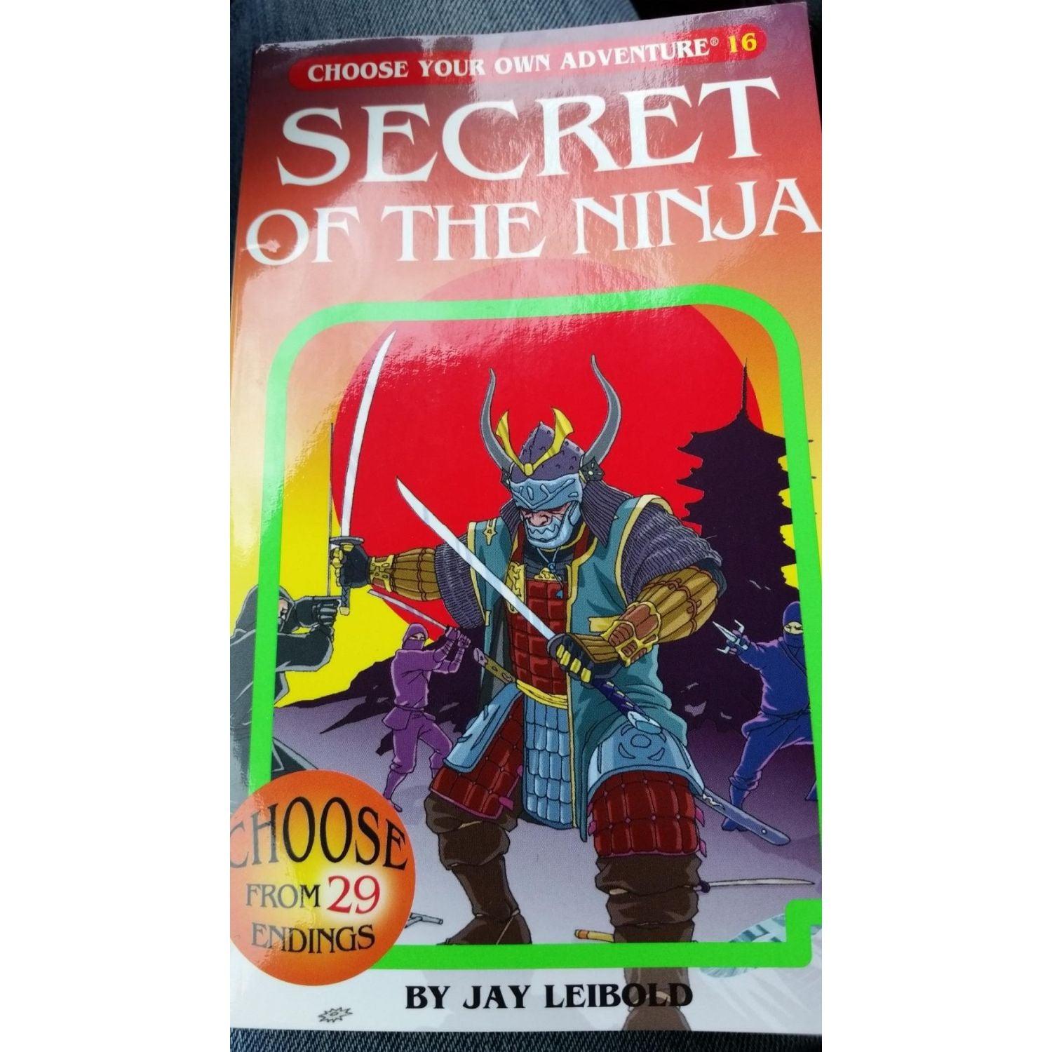 CHOOSE - (Classic) Secret of The Ninja