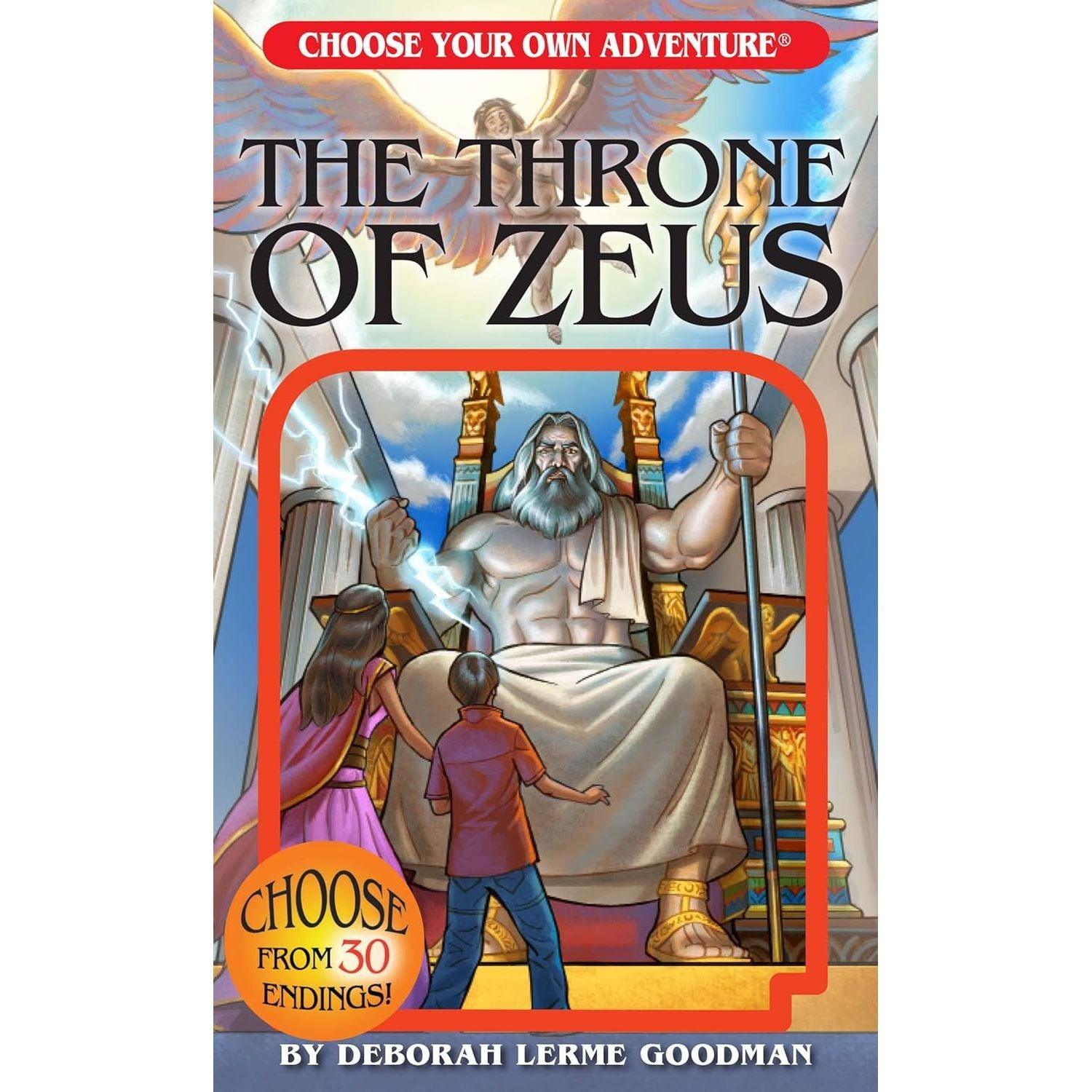 CHOOSE - (Classic) The Throne of Zeus