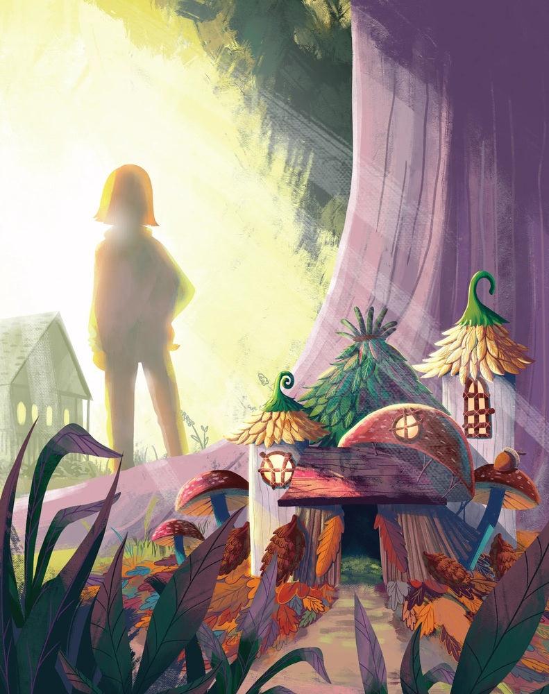 CHOOSE - (Dragonlark) Fairy House