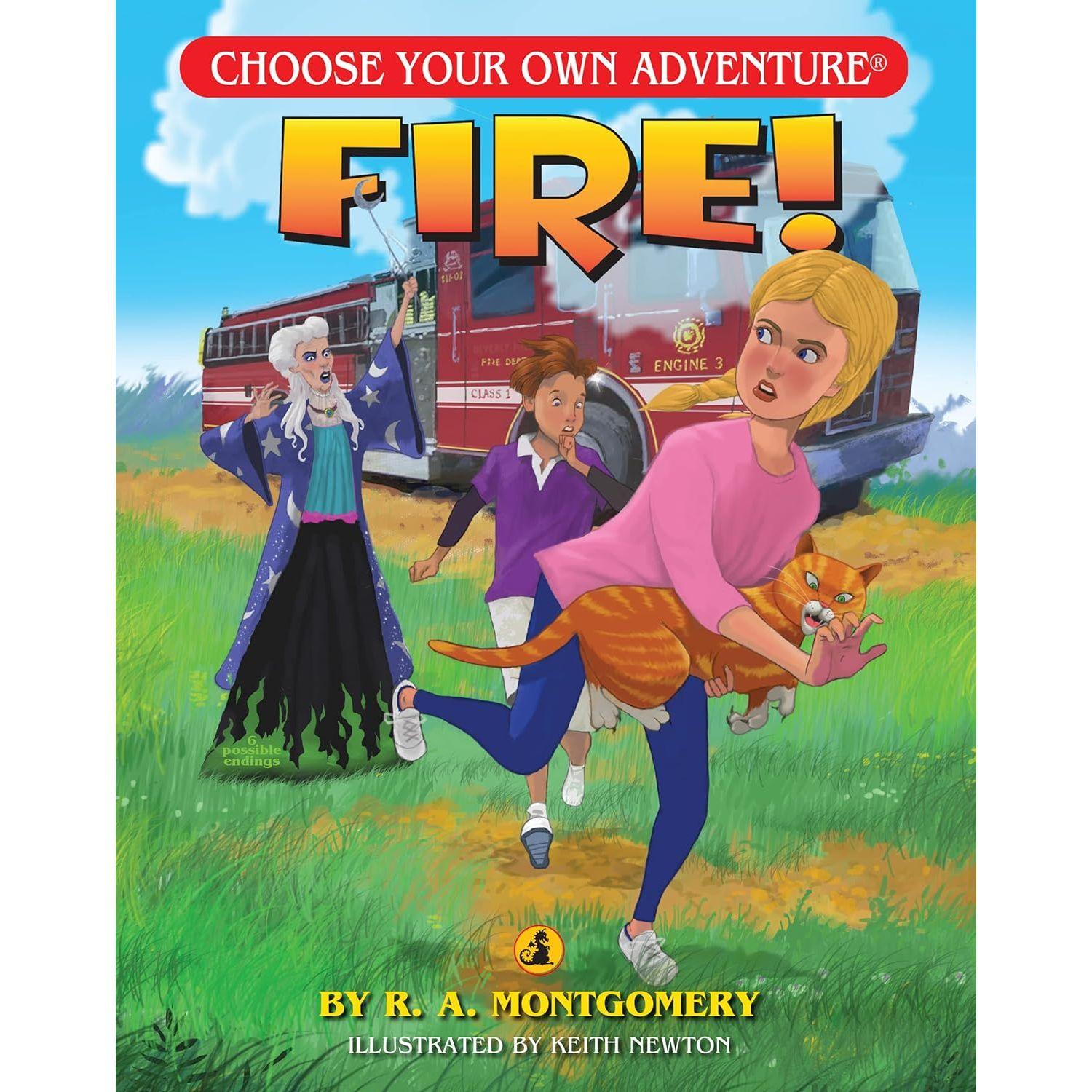 CHOOSE - (Dragonlark) Fire