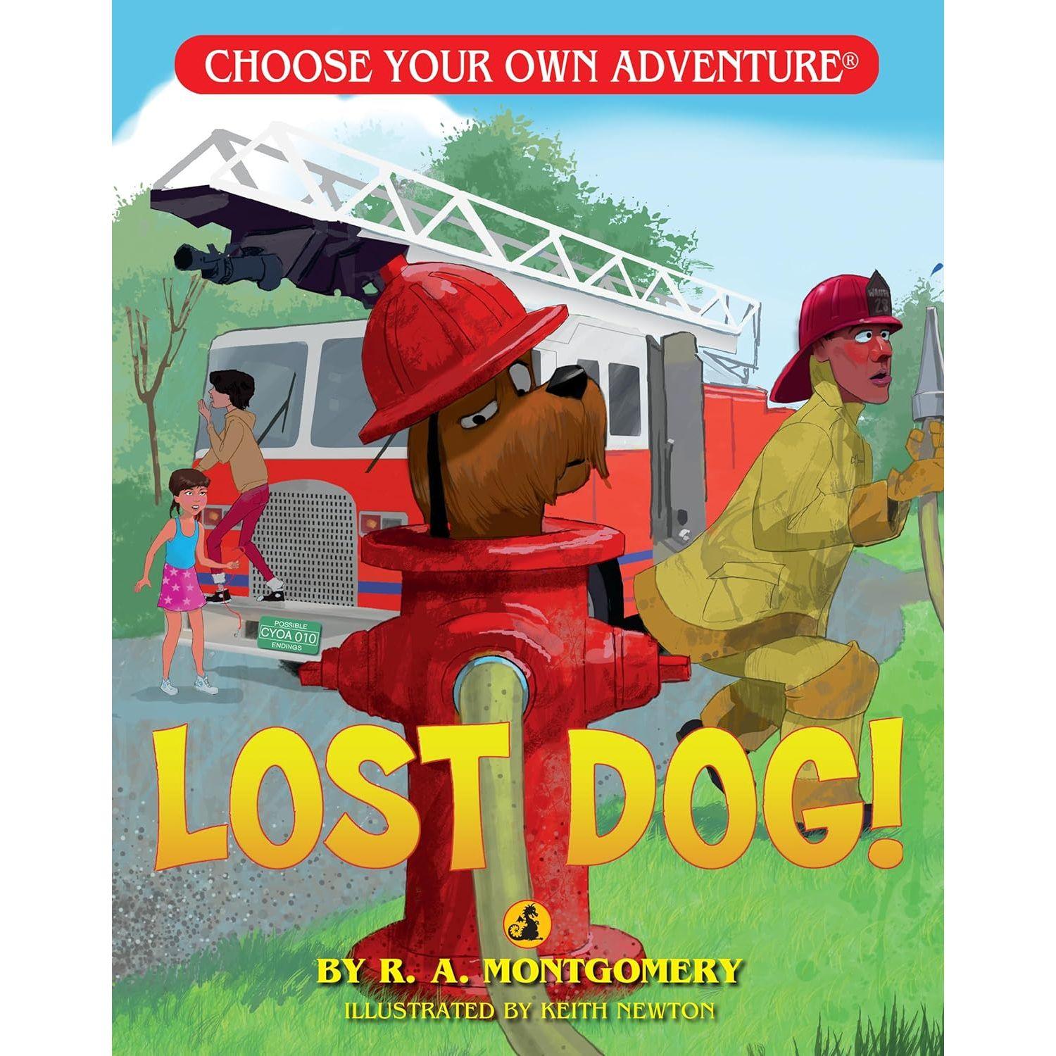 CHOOSE - (Dragonlark) Lost Dog