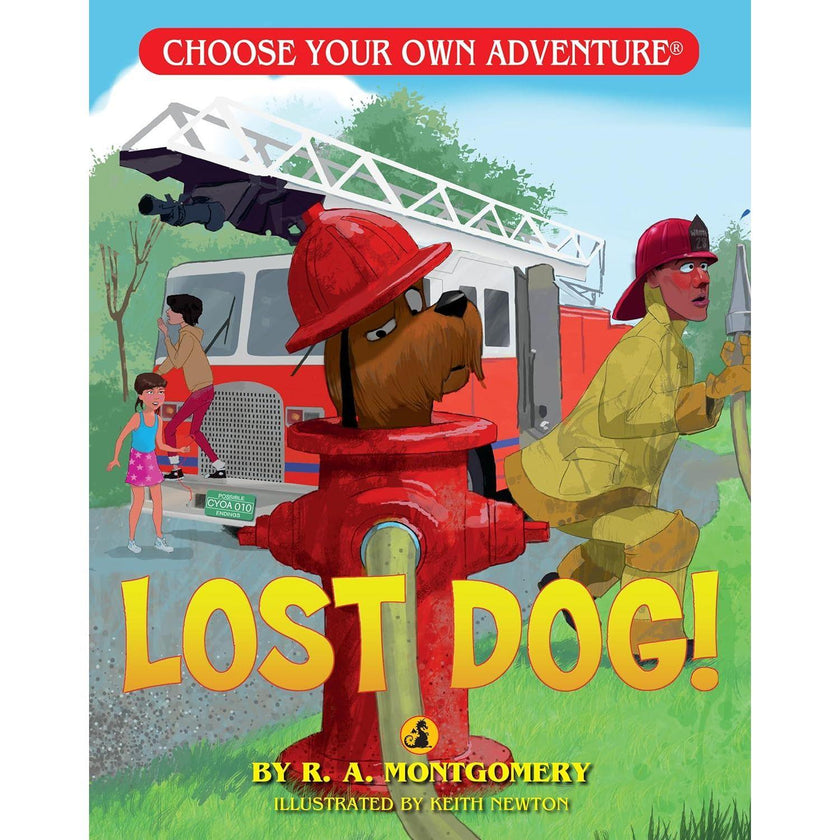 CHOOSE - (Dragonlark) Lost Dog