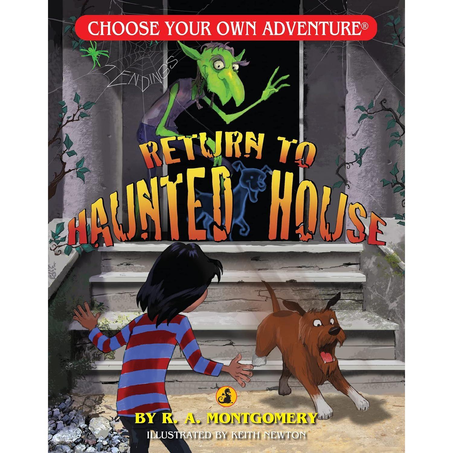 CHOOSE - (Dragonlark) Return to Haunted House