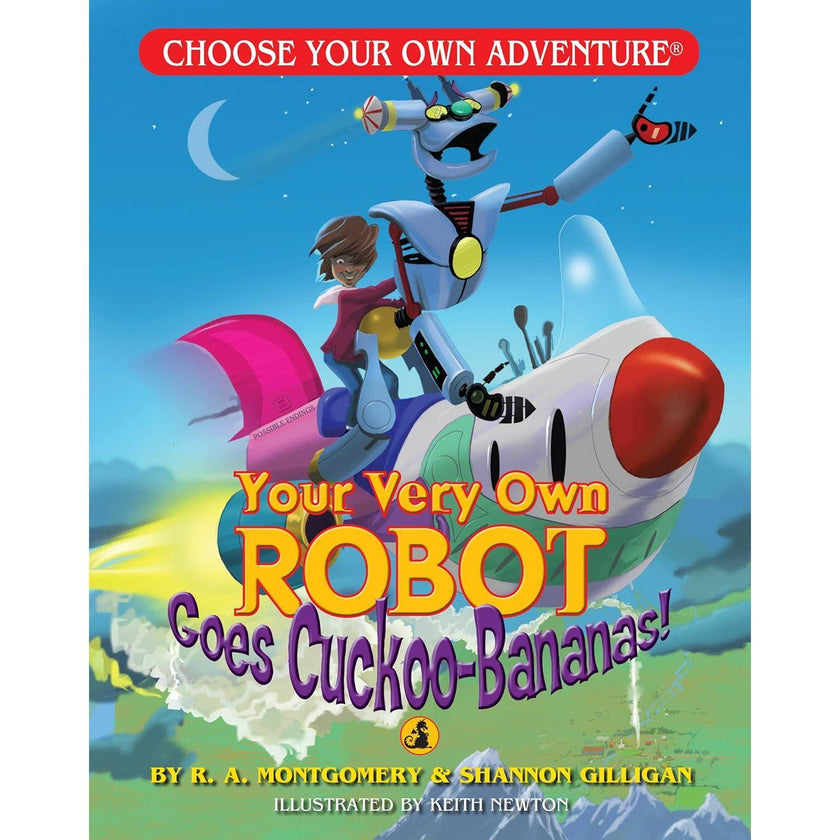 CHOOSE - (Dragonlark) Robot Goes Cuckoo-Bananas