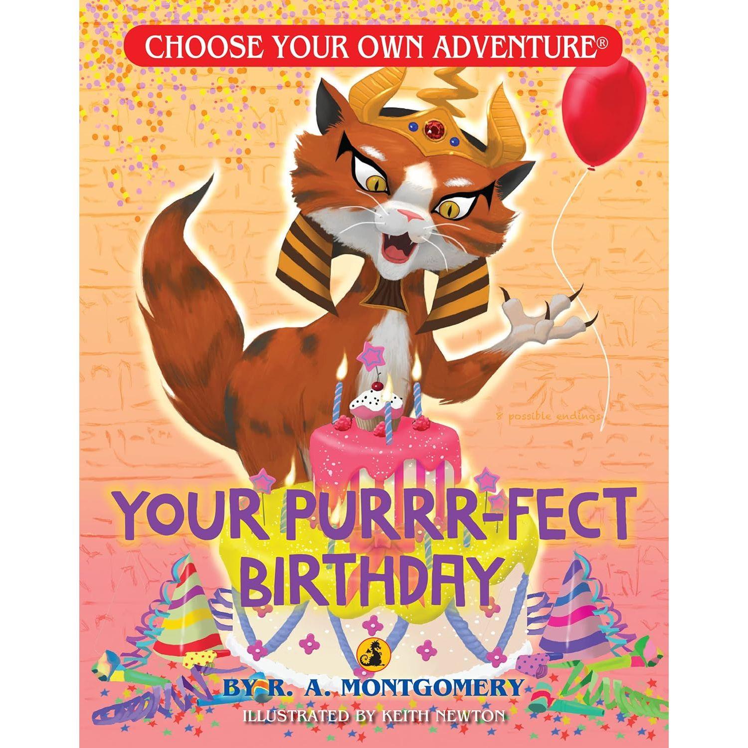 CHOOSE - (Dragonlark) Your Purrr-fect Birthday