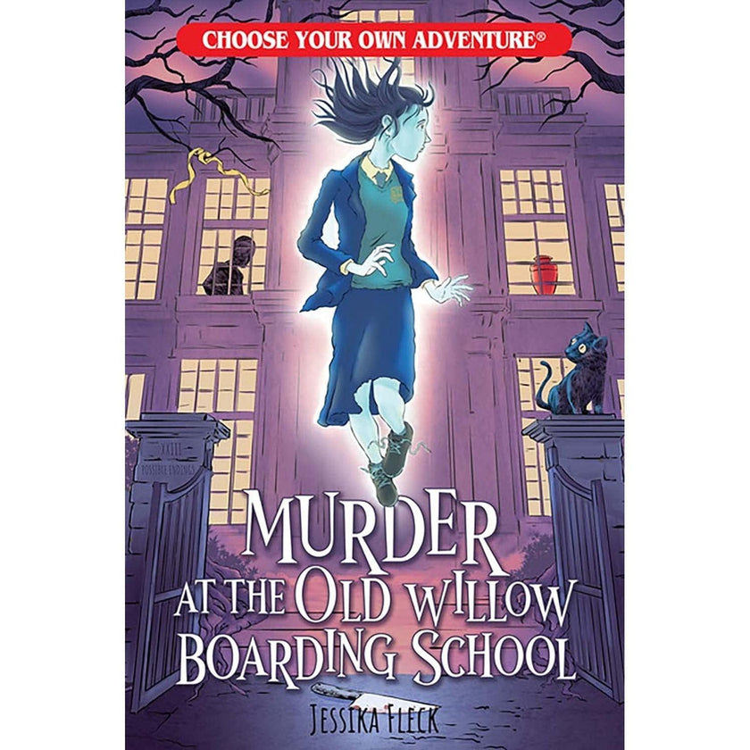 CHOOSE - (Larger Format) Murder at the Old Willow School