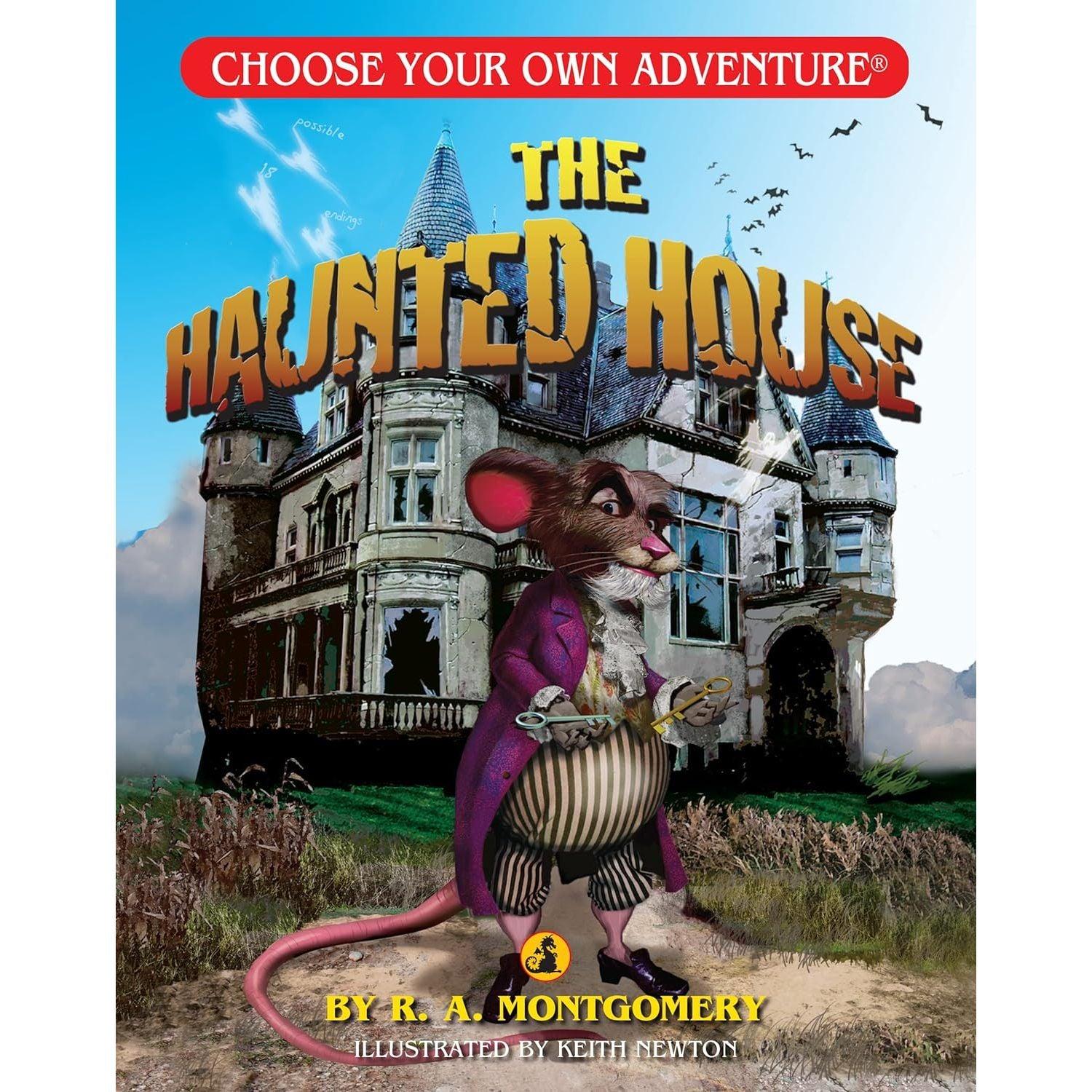 CHOOSE - The Haunted House: A Dragonlark Book