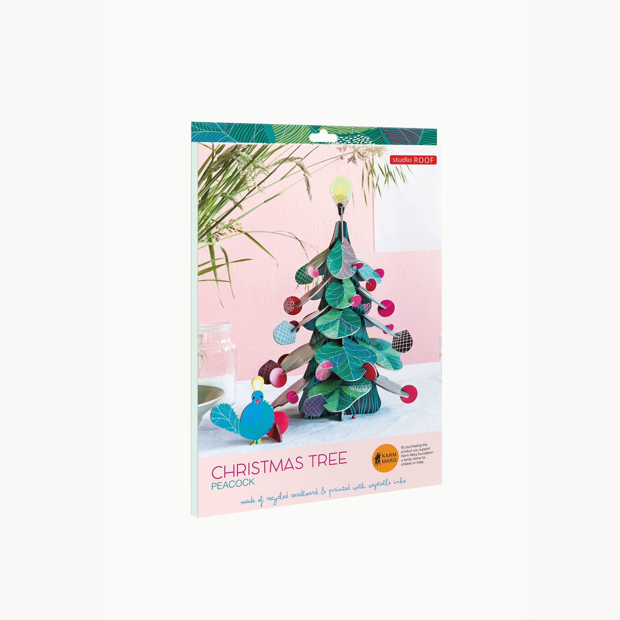Christmas Tree<br> Peacock