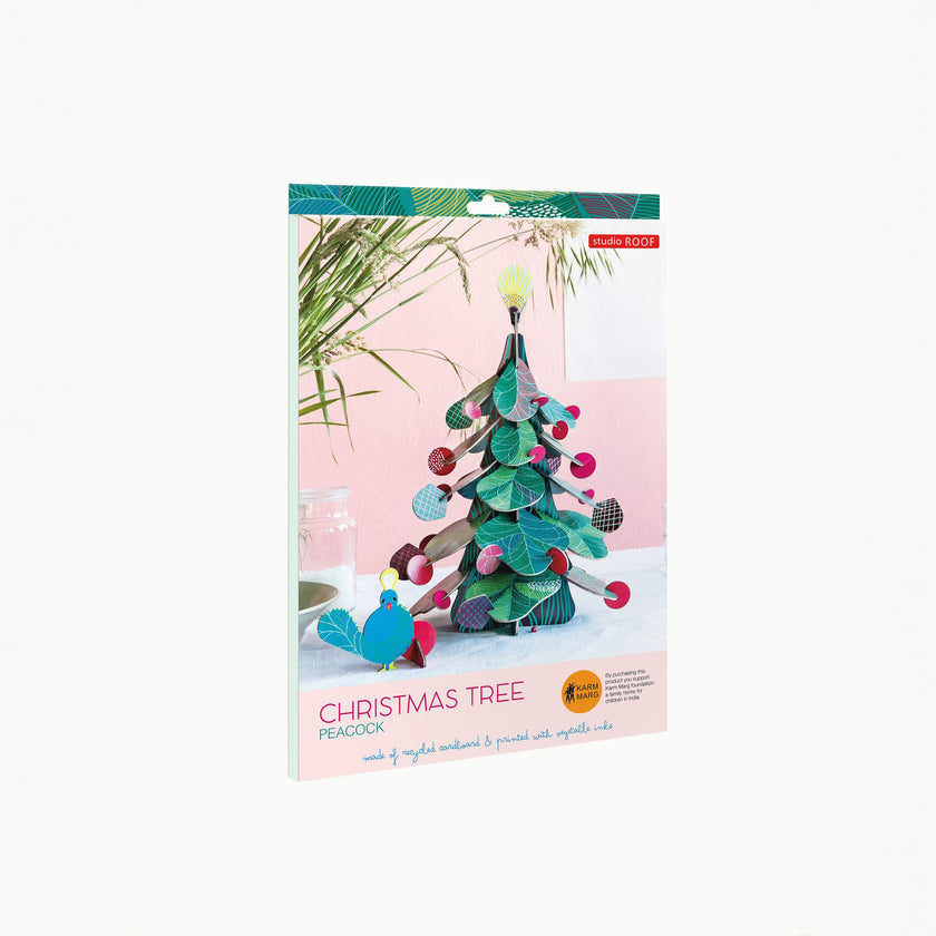 Christmas Tree<br> Peacock