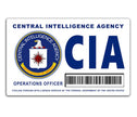 CIA ID Card