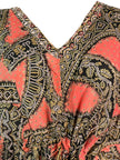 PRC6420 Avatar Pure Silk Maxi Kaftan