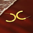 Boucles d'oreilles CINTA