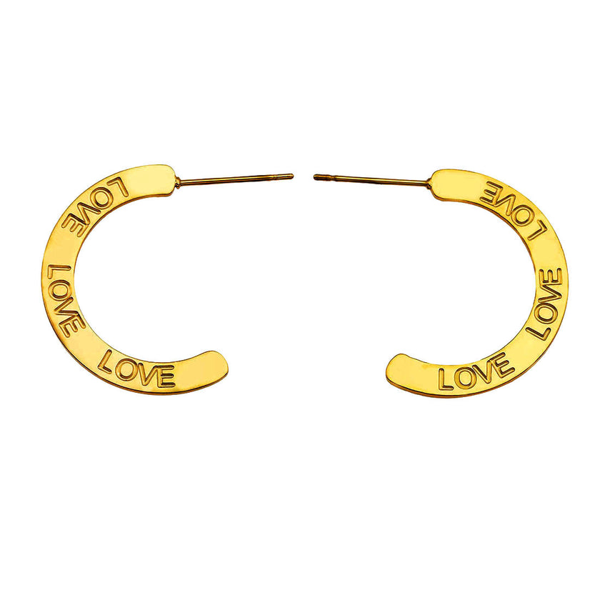 Boucles d'oreilles CINTA