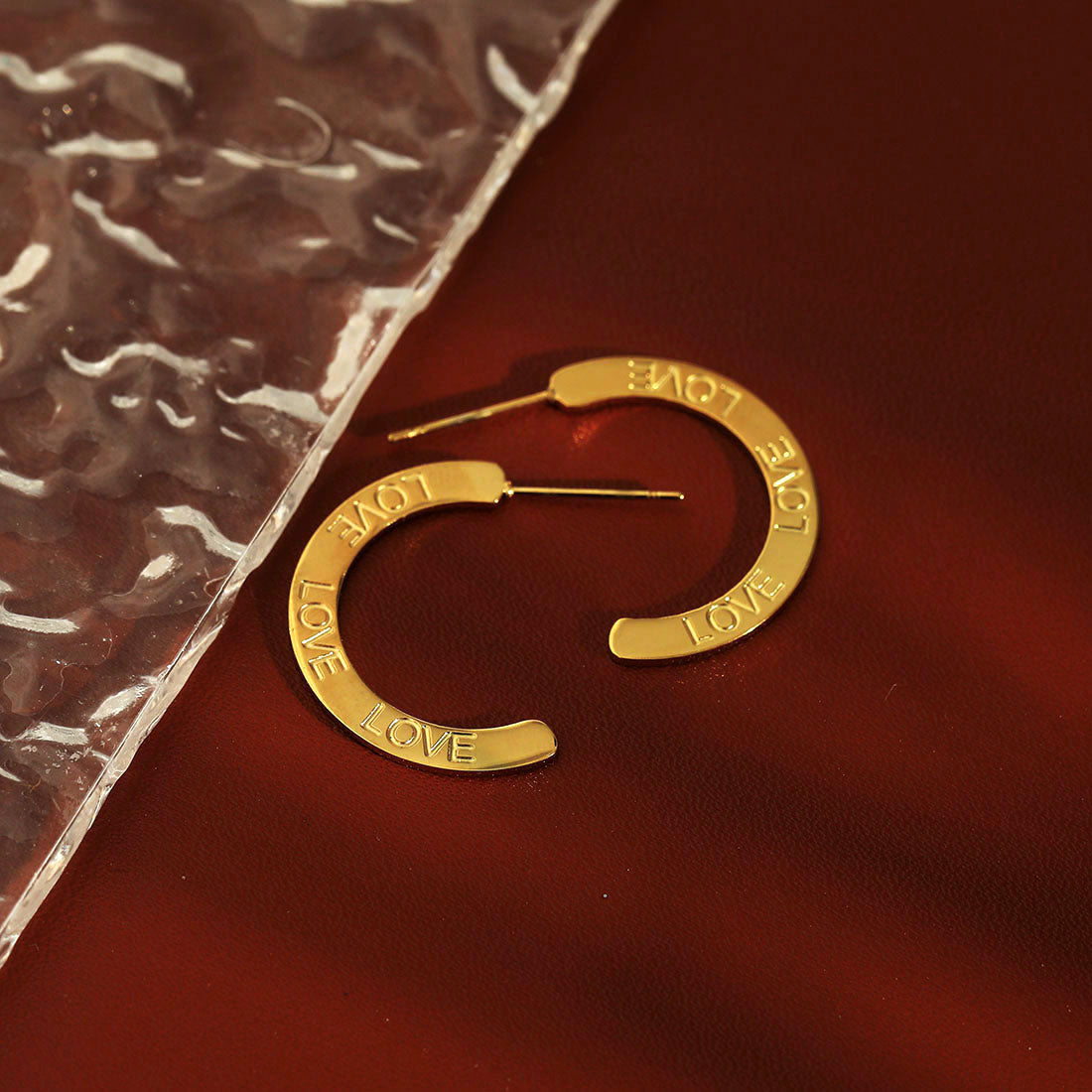 Boucles d'oreilles CINTA