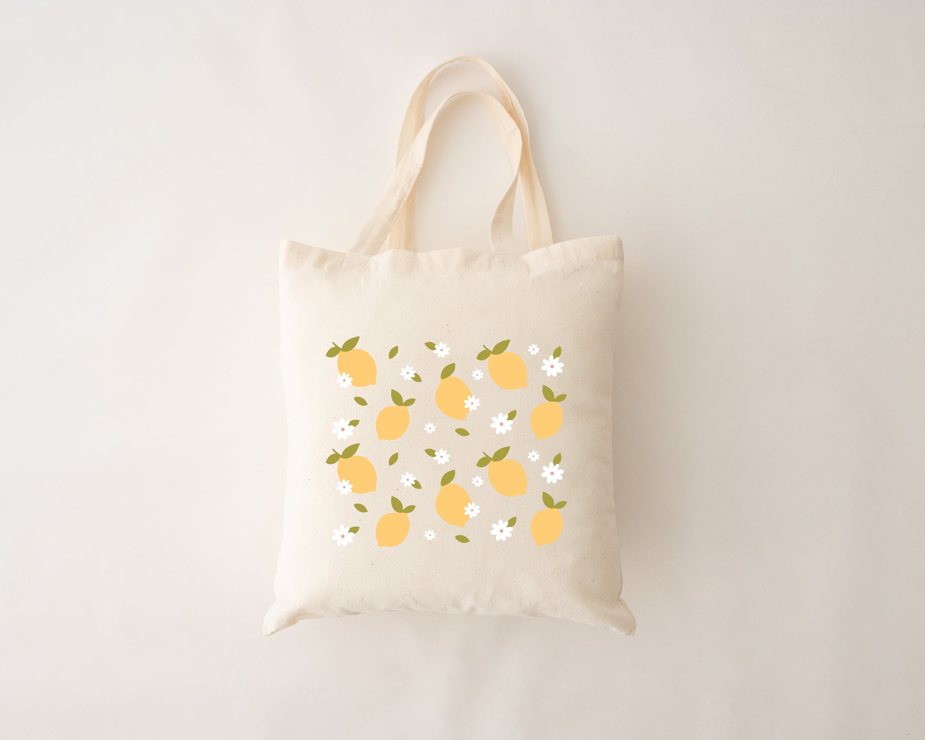 Sac réutilisable - citrons