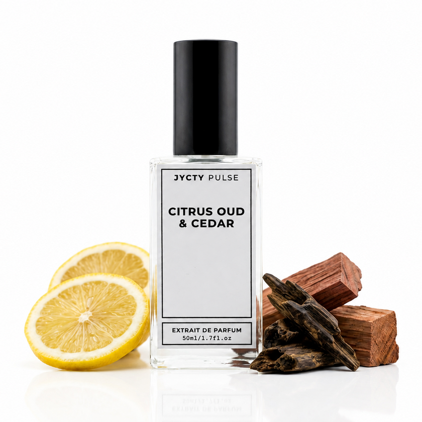 CITRUS OUD & CEDAR | Inspired by Oud & Bergamot