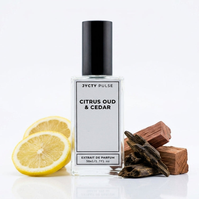 CITRUS OUD & CEDAR | Inspired by Oud & Bergamot