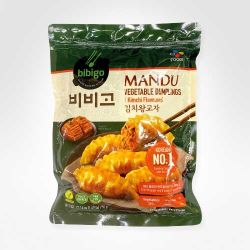 FZN: CJ Bibigo Vegetable Dumpling Kimchi Flavoured (770G)