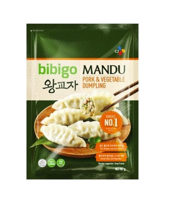 FZN: CJ Bibigo Pork & Vegetable Dumpling (907G)