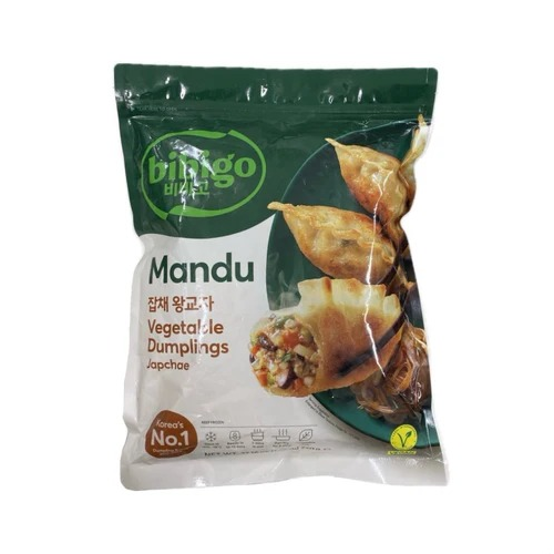 FZN: CJ Bibigo Vegetable & Japchae Dumpling (770G)