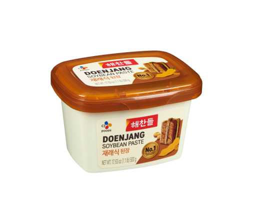 CJ Haechandle Doenjang Soybean Paste (500G) [Best Before Date: 2025.04.05]