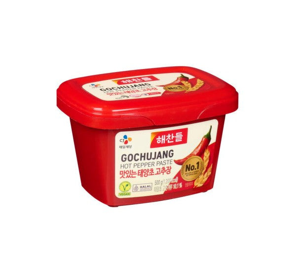 CJ Haechandle Gochujang Hot Pepper Paste Extra Spicy (500G) [Best Before Date: 2026.01.14]