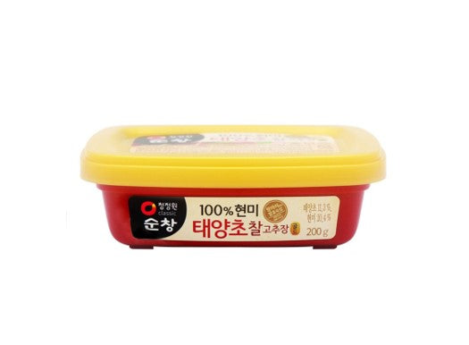 CJO Daesang Sunchang Brown Rice Gochujang Hot Pepper Paste (200G) BBD: 2025.02.08