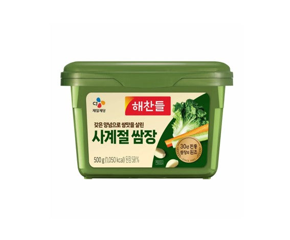 CJ Haechandle Ssamjang Seasoned Soybean Paste (500G) [Best Before Date: 2025.12.22]