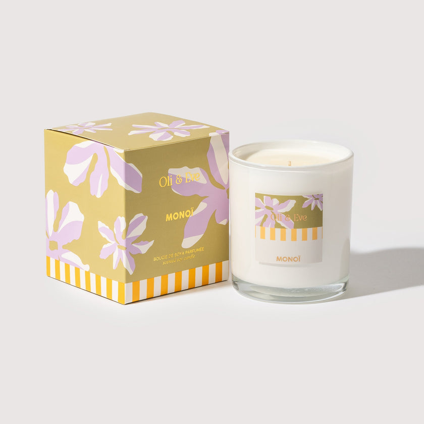 Bougie 9oz - Monoï