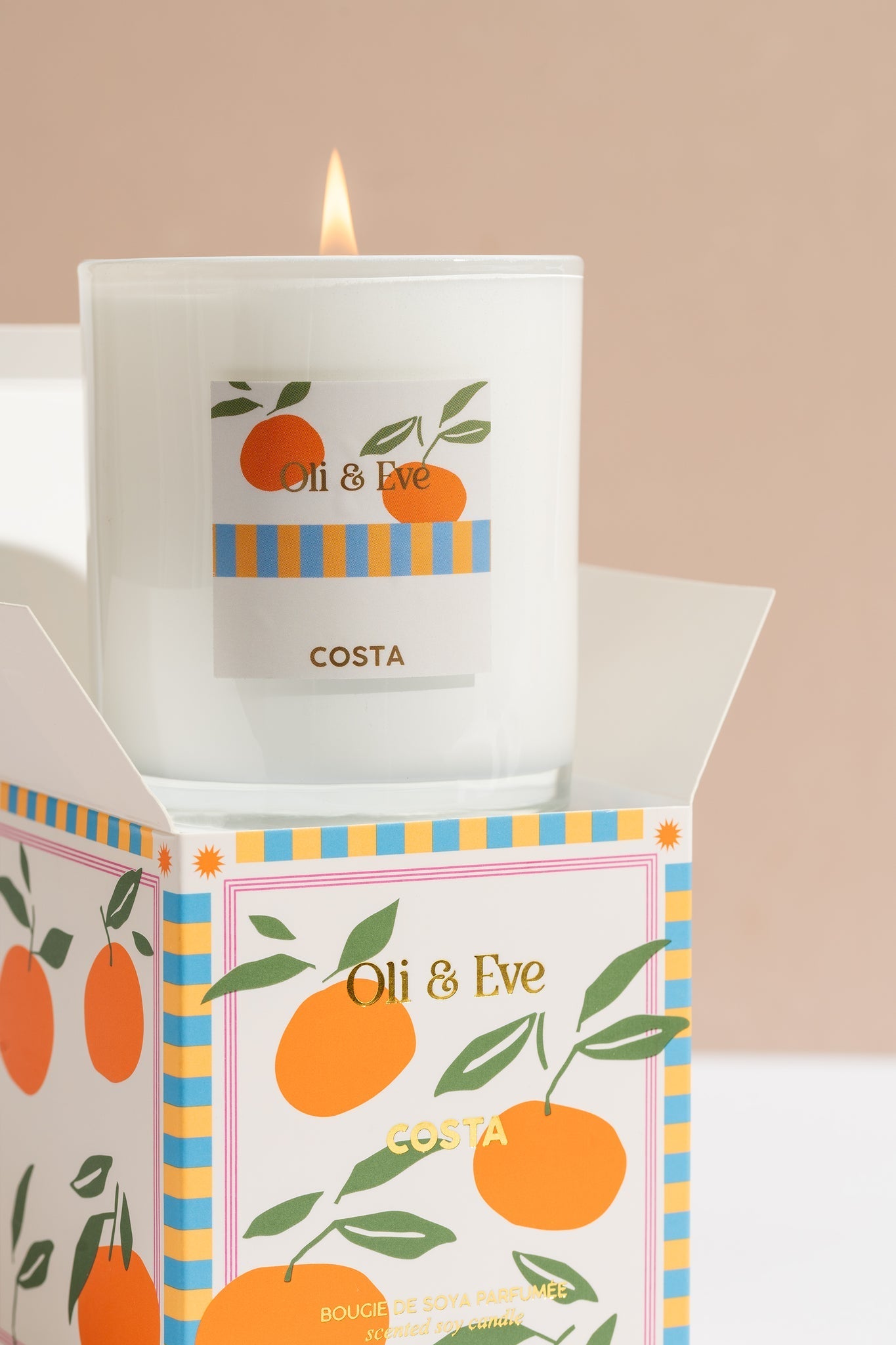 Bougie 9oz - Costa