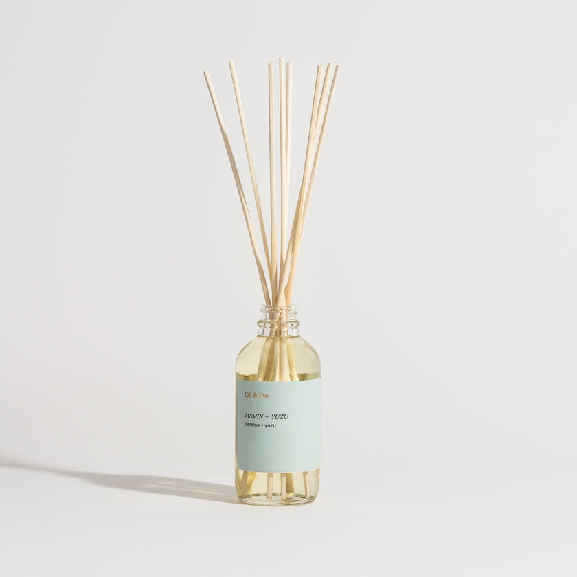 Diffuseur à roseaux - Jasmin et yuzu