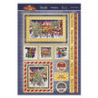 Christmas Market Luxury Topper Set