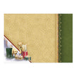 Santa Paws Luxury Topper Set