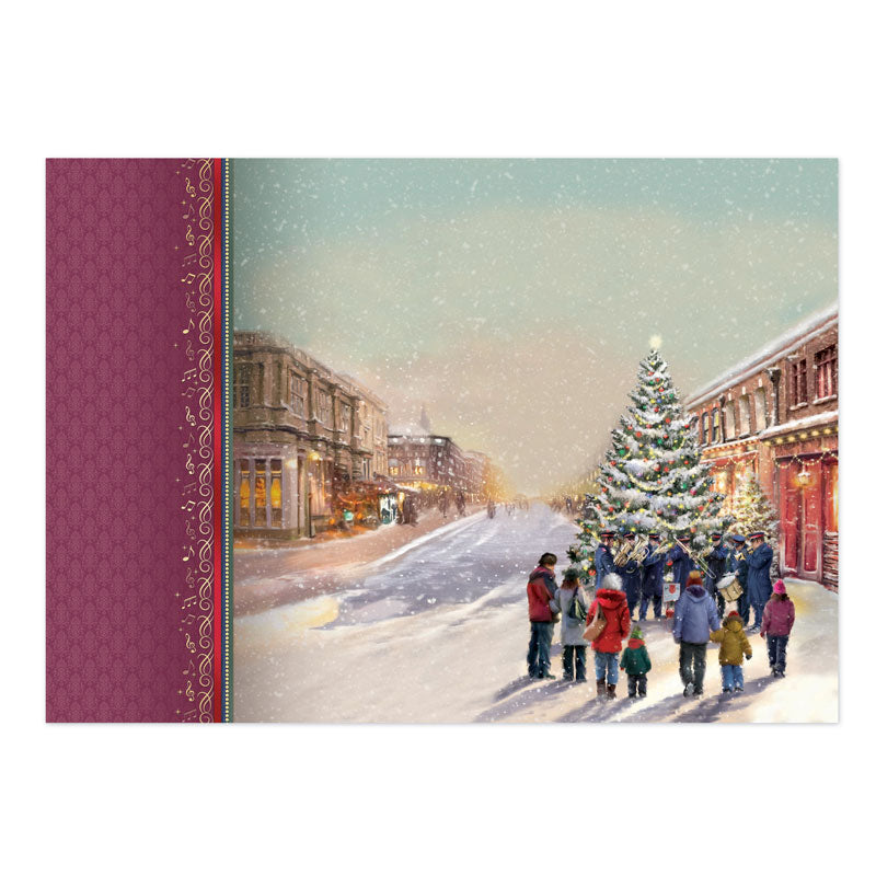 A Christmas Chorus Luxury Topper Set