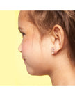 Enamel Clip-on Earrings - Magical Unicorn - Girl Nation