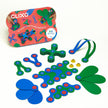 CLIXO - Crew Pack - Blue/Green (30Pcs)