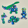 CLIXO - Crew Pack - Blue/Green (30Pcs)