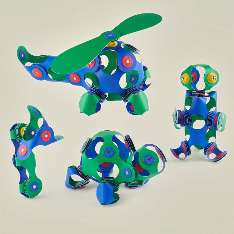 CLIXO - Crew Pack - Blue/Green (30Pcs)