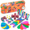 CLIXO - Super Rainbow Pack (60Pcs)