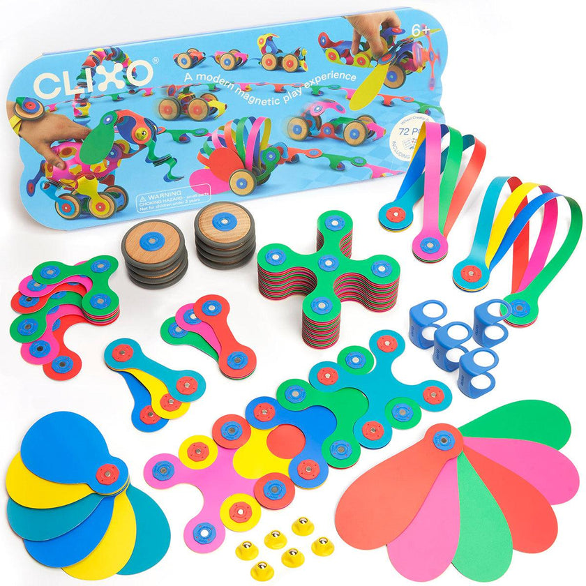 CLIXO - Pack de création de roues (72 pièces)