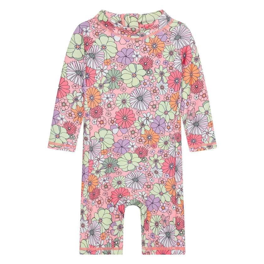 Bathingsuit | Floral | Color Kids