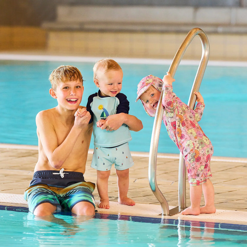 Bathingsuit | Floral | Color Kids
