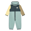 Colorblock Fleece Suit | Blue & Yellow | Color Kids